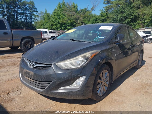 Hyundai ELANTRA SE 2015 5NPDH4AE1FH596551 Image 2