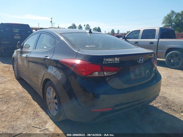Hyundai ELANTRA SE 2015 5NPDH4AE1FH596551 Image 3