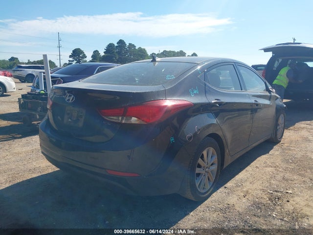 Hyundai ELANTRA SE 2015 5NPDH4AE1FH596551 Image 4