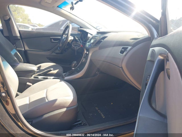 Hyundai ELANTRA SE 2015 5NPDH4AE1FH596551 Image 5