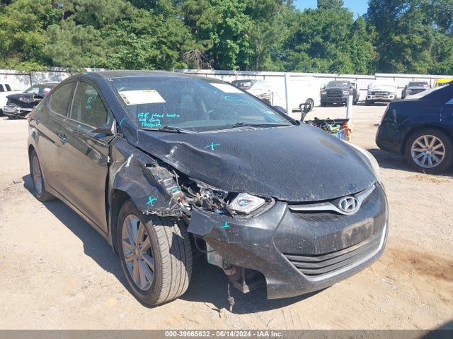 Hyundai ELANTRA SE 2015 5NPDH4AE1FH596551 Image 6