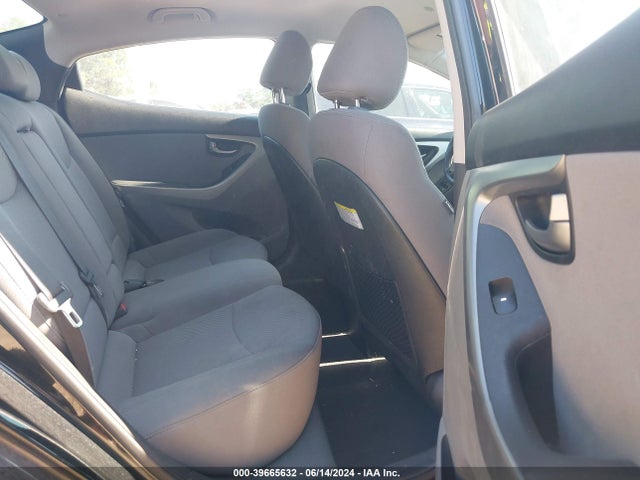 Hyundai ELANTRA SE 2015 5NPDH4AE1FH596551 Image 8