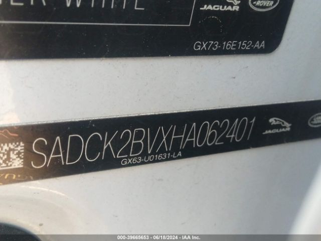 SADCK2BVXHA062401 Jaguar F-pace 35t Prestige