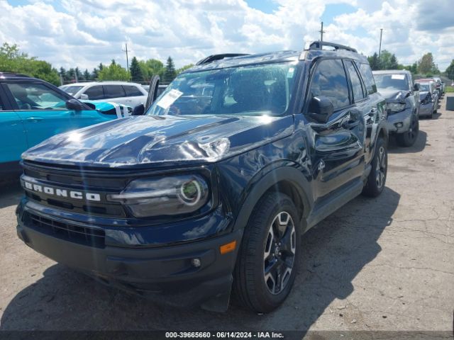3FMCR9C6XNRD30383 Ford Bronco Sport Outer Banks