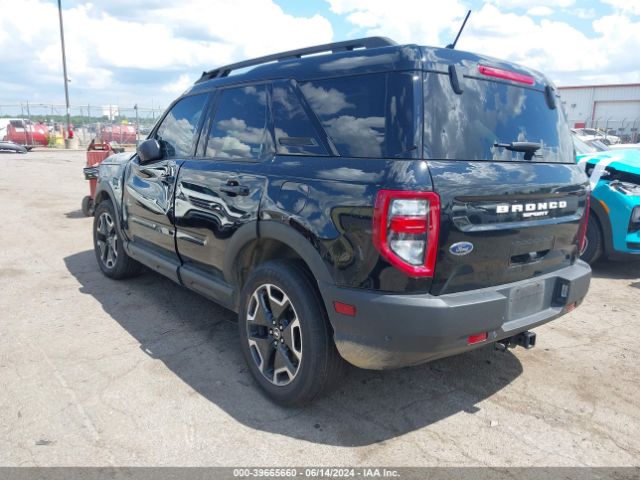 3FMCR9C6XNRD30383 Ford Bronco Sport Outer Banks