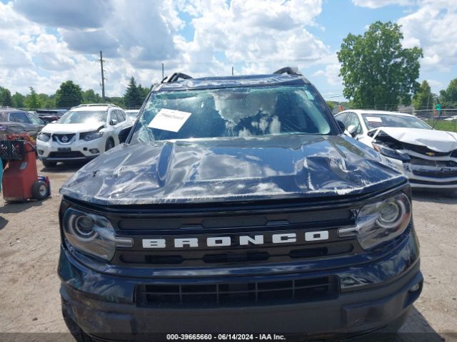3FMCR9C6XNRD30383 Ford Bronco Sport Outer Banks