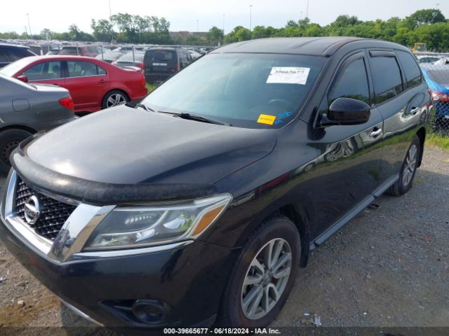 5N1AR2MN1EC605027 Nissan Pathfinder S