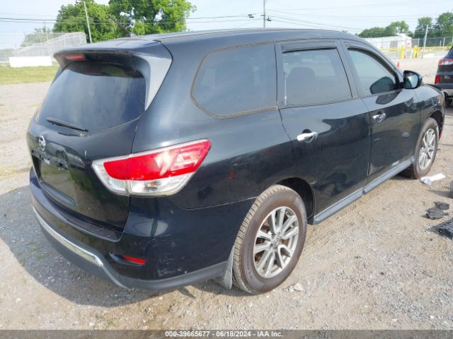 5N1AR2MN1EC605027 Nissan Pathfinder S