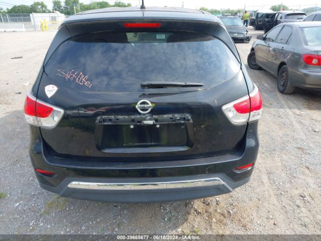 5N1AR2MN1EC605027 Nissan Pathfinder S