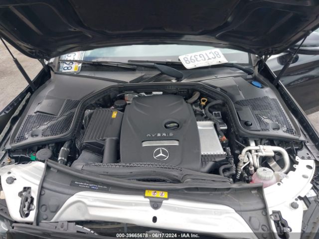 55SWF4HB7JU238533 Mercedes-Benz C 350E