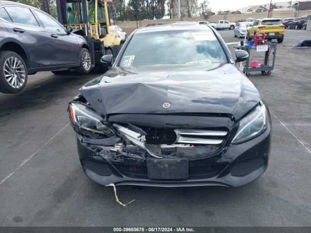 55SWF4HB7JU238533 Mercedes-Benz C 350E