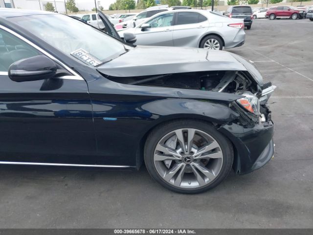 55SWF4HB7JU238533 Mercedes-Benz C 350E