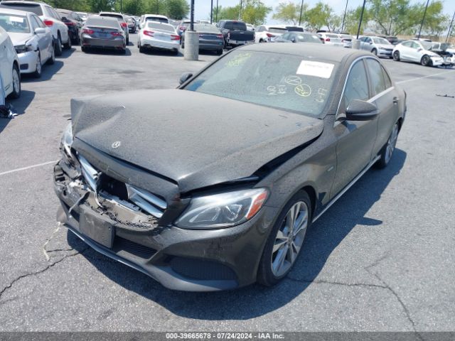 55SWF4HB7JU238533 Mercedes-Benz C 350E
