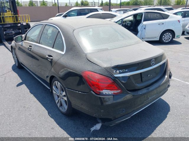 55SWF4HB7JU238533 Mercedes-Benz C 350E