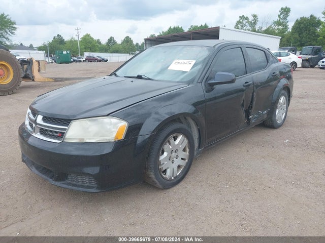 Dodge AVENGER SE 2014 1C3CDZAB1EN143527 Image 2