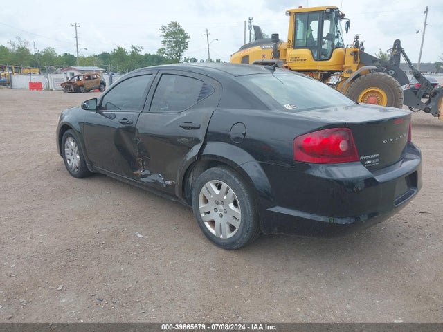Dodge AVENGER SE 2014 1C3CDZAB1EN143527 Image 3