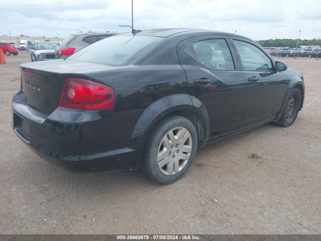 Dodge AVENGER SE 2014 1C3CDZAB1EN143527 Image 4