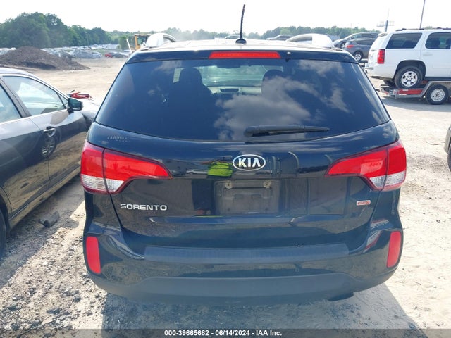 KIA SORENTO LX 2014 5XYKT4A60EG536359 Image 14
