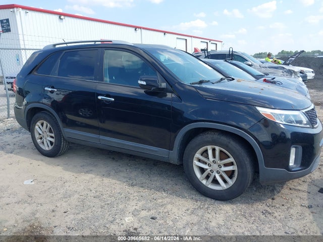 KIA SORENTO LX 2014 5XYKT4A60EG536359 Image 16