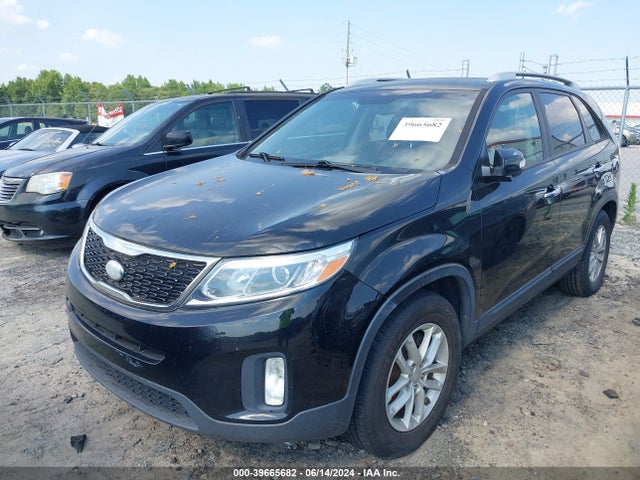 KIA SORENTO LX 2014 5XYKT4A60EG536359 Image 17