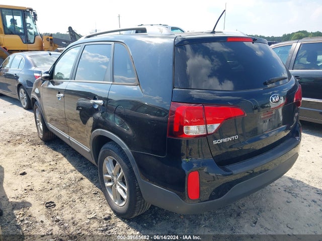 KIA SORENTO LX 2014 5XYKT4A60EG536359 Image 3