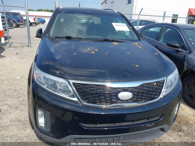 KIA SORENTO LX 2014 5XYKT4A60EG536359 Image 6