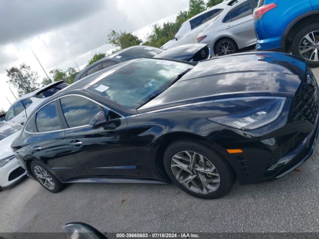 KMHL14JA8MA147025 Hyundai SONATA SEL