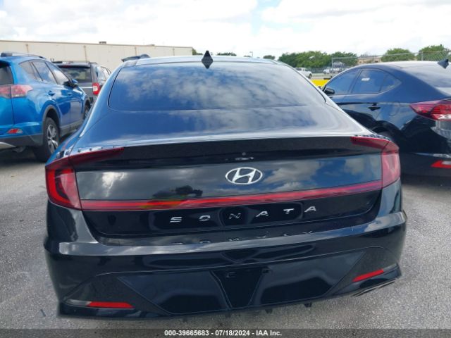 KMHL14JA8MA147025 Hyundai SONATA SEL