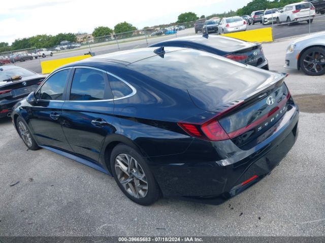 KMHL14JA8MA147025 Hyundai SONATA SEL