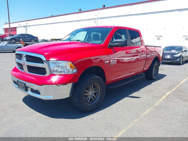 RAM 1500 Classic Slt  4x4 6'4 Box 2019 1C6RR7TT1KS626201 Image 2