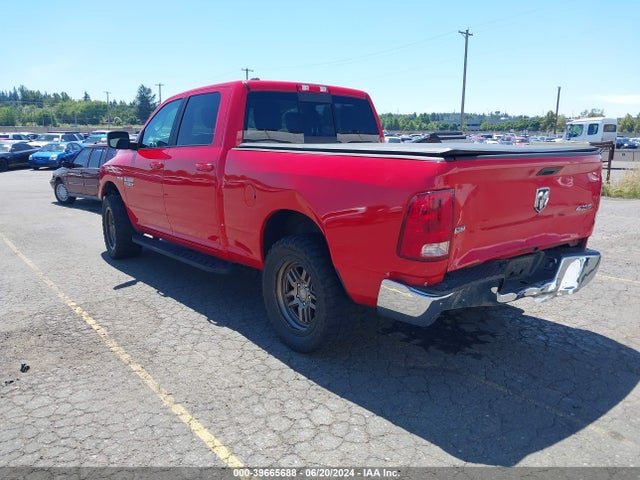 RAM 1500 Classic Slt  4x4 6'4 Box 2019 1C6RR7TT1KS626201 Image 3