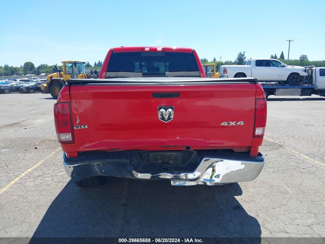 RAM 1500 Classic Slt  4x4 6'4 Box 2019 1C6RR7TT1KS626201 Image 6