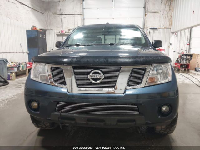 1N6AD0EV9FN759557 Nissan Frontier Sv