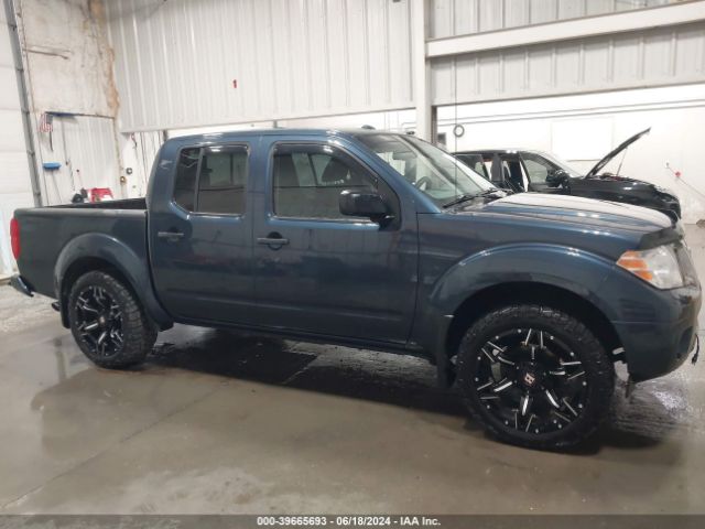 1N6AD0EV9FN759557 Nissan Frontier Sv