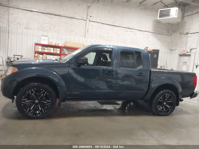 1N6AD0EV9FN759557 Nissan Frontier Sv