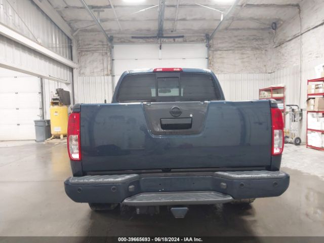 1N6AD0EV9FN759557 Nissan Frontier Sv