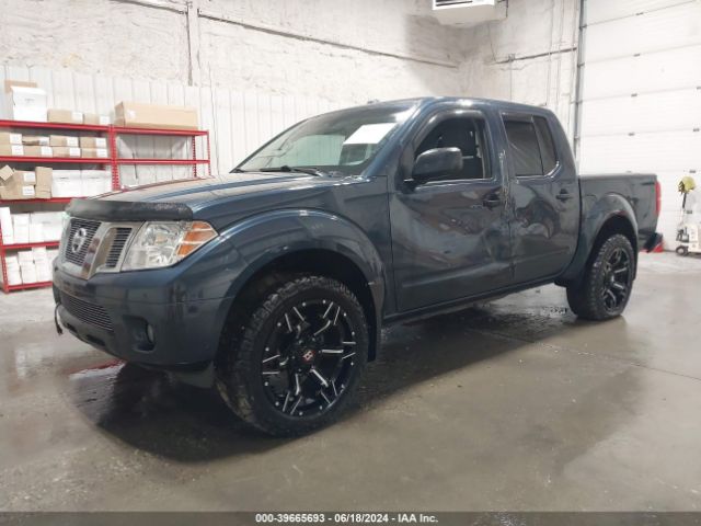 1N6AD0EV9FN759557 Nissan Frontier Sv