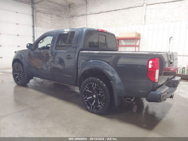 1N6AD0EV9FN759557 Nissan Frontier Sv
