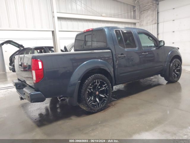 1N6AD0EV9FN759557 Nissan Frontier Sv