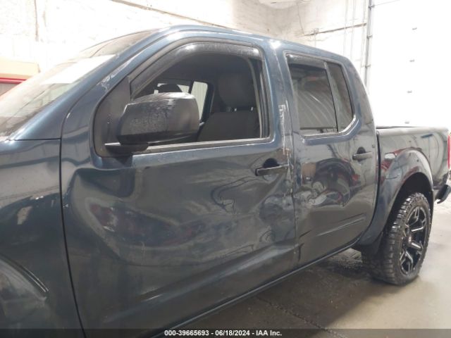 1N6AD0EV9FN759557 Nissan Frontier Sv