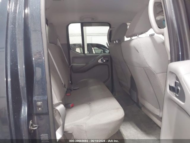 1N6AD0EV9FN759557 Nissan Frontier Sv