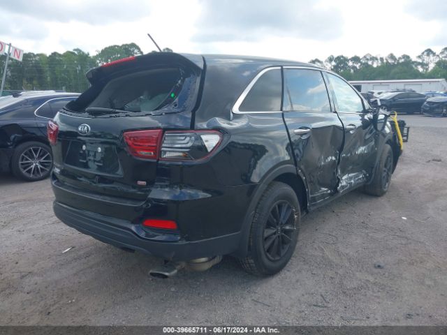 5XYPG4A34LG697780 KIA Sorento 2.4l L