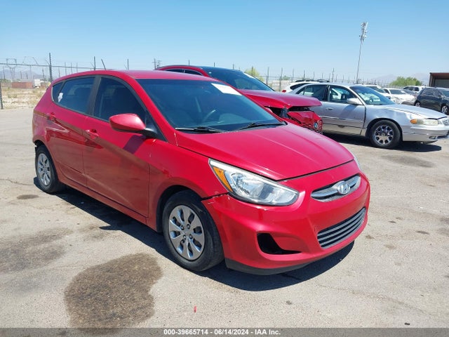 Hyundai ACCENT SE 2016 KMHCT5AE1GU281400 Image 1