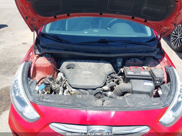 Hyundai ACCENT SE 2016 KMHCT5AE1GU281400 Image 10