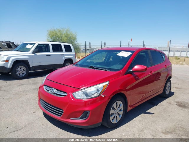 Hyundai ACCENT SE 2016 KMHCT5AE1GU281400 Image 2