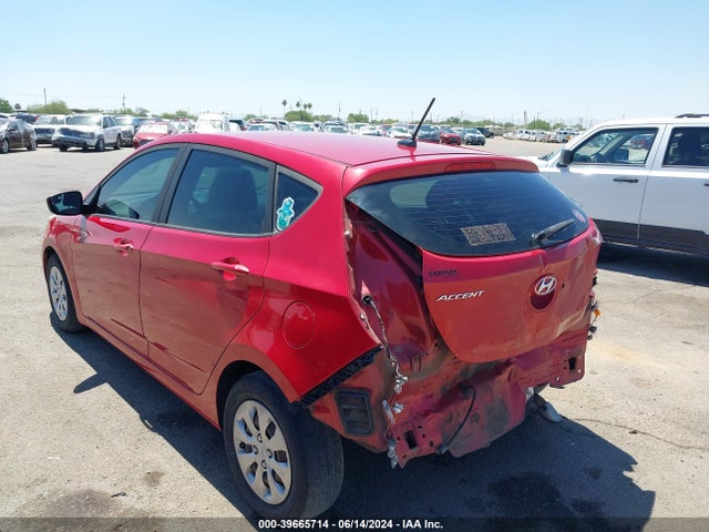 Hyundai ACCENT SE 2016 KMHCT5AE1GU281400 Image 3