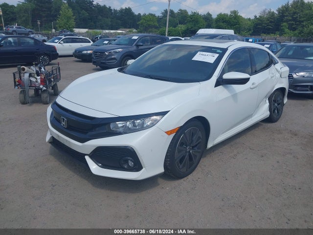 Honda CIVIC EX 2019 SHHFK7H61KU401338 Image 2