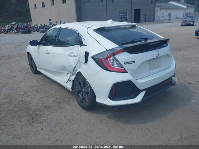 Honda CIVIC EX 2019 SHHFK7H61KU401338 Image 3