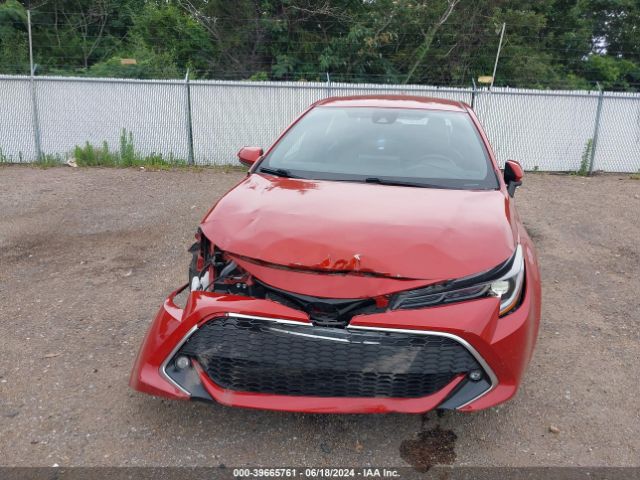 JTNK4RBE4K3040377 Toyota Corolla Xse