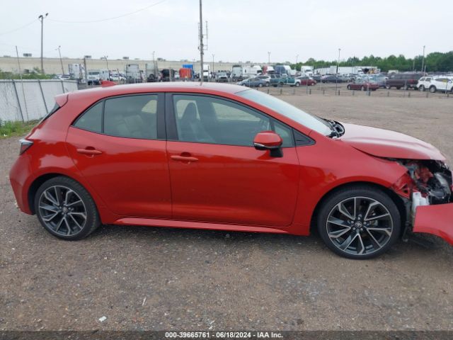 JTNK4RBE4K3040377 Toyota Corolla Xse